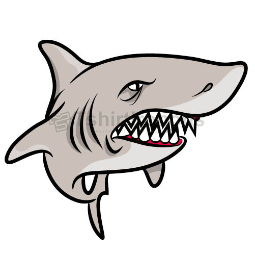 Shark T-shirts Iron On Transfers N5589